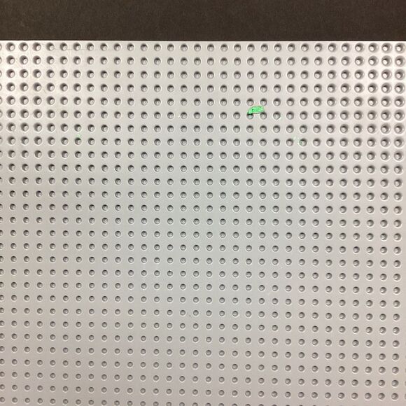 Lego Base Plates - Gray & Beige - 48x48 & 32x32 - 15" & 10" - Basic - Set of 2 - Picture 8 of 13